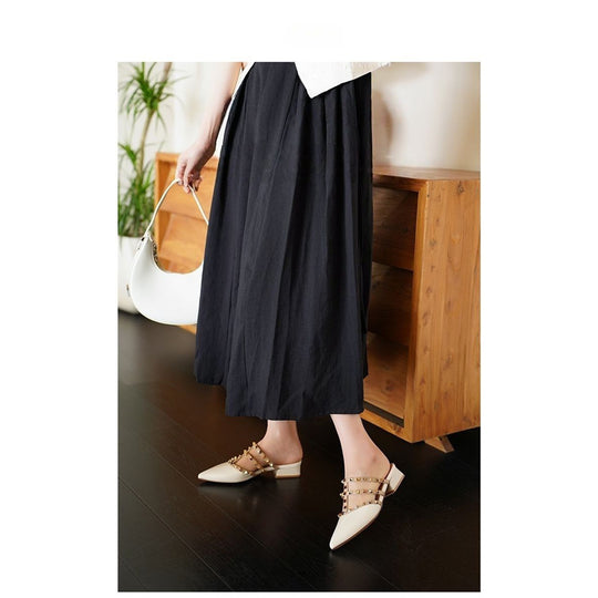Damen Slingback Pumps mit glamouröser Strassverzierung EB