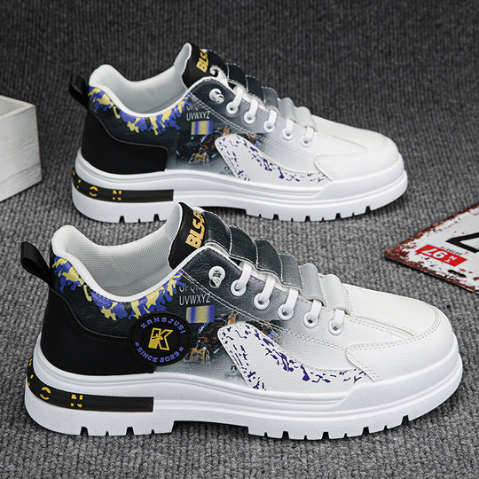 Damen Sportliche Sneakers mit modischem Design und innovativem Dämpfungssystem EB