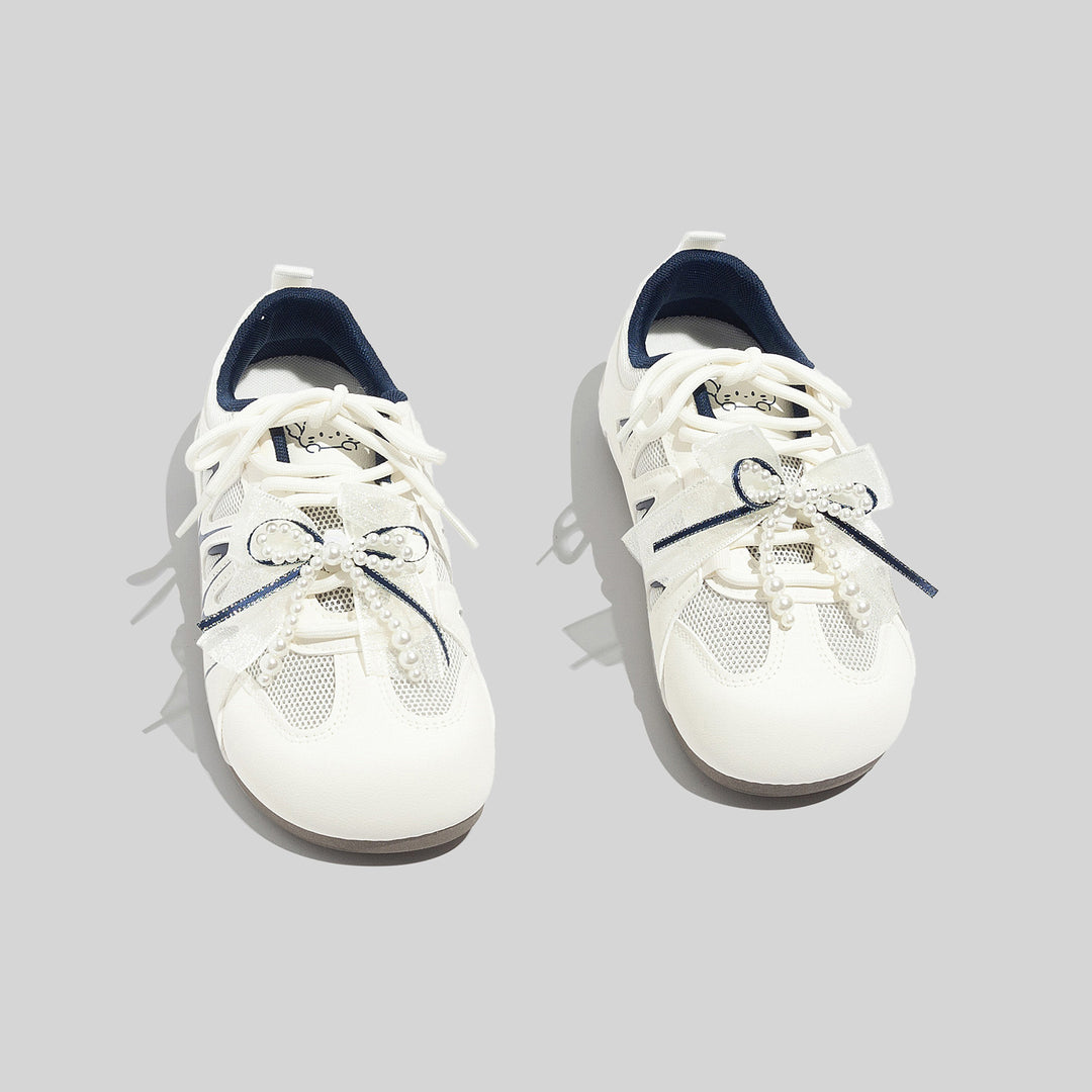 Damen Atmungsaktive Sportschuhe mit innovativem Schnürsystem und rutschfester Sohle EB