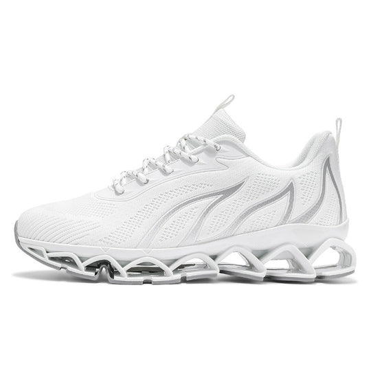 Damen Sportliche Netzwerk-Sneaker mit stoßdämpfender Sohle EB