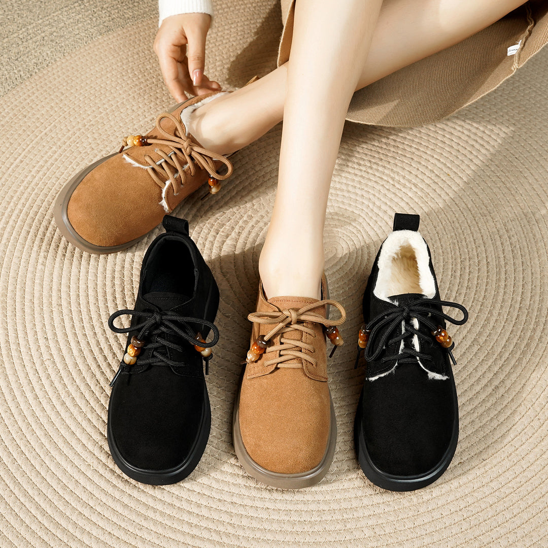 Damen Freizeit Sneakers im modernen Design mit rutschfester Sohle und komfortablem Innenfutter EB