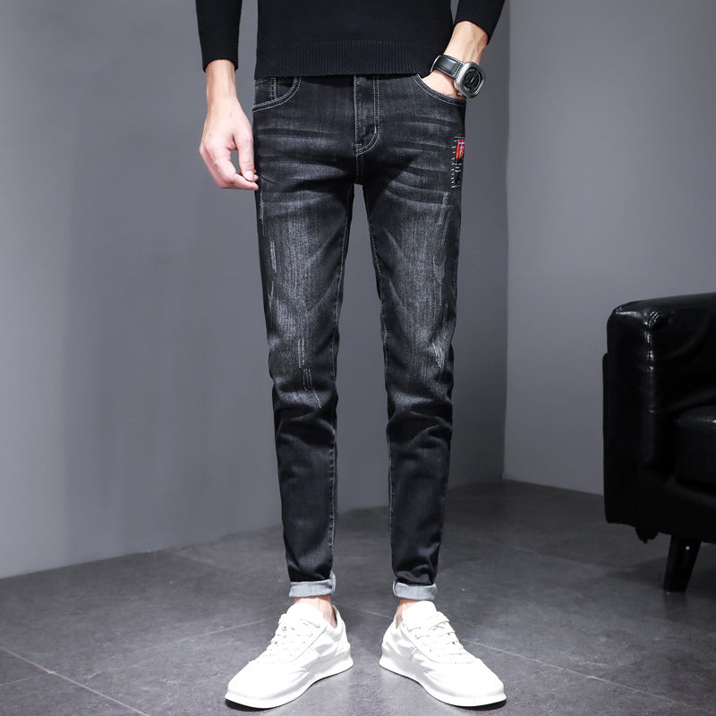 Herren Slim-Fit Jeans im modernen Waschdesign EB