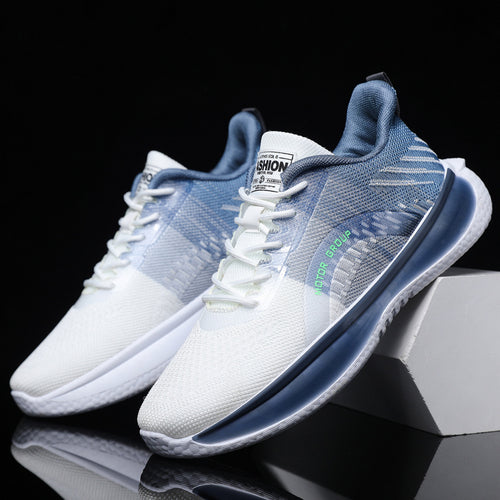 Damen Sportliche Laufschuhe mit hochdämpfender und atmungsaktiver Mesh-Oberfläche EB