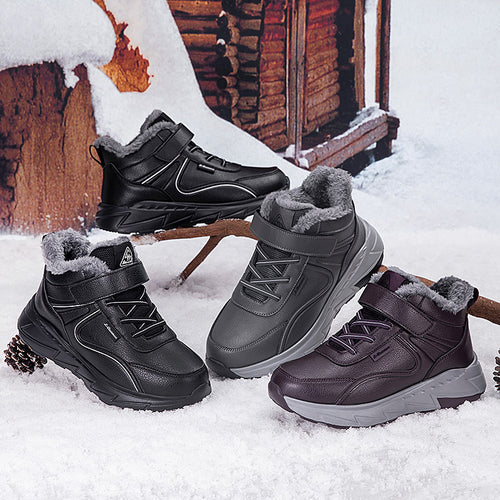 Damen Winterboots mit isolierender Fütterung und rutschfester Sohle EB