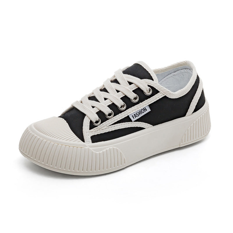 Damen Modische Sneaker im trendigen Design mit sportlicher Sohle EB