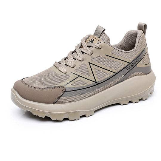 Damen Sportliche Freizeitschuhe mit rutschfester Sohle und atmungsaktivem Obermaterial EB