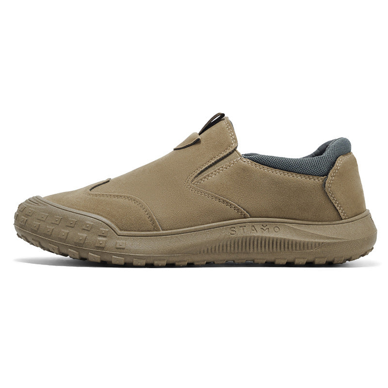 Damen Komfortable Slip-On Schuhe mit rutschfester Sohle und atmungsaktivem Futter EB