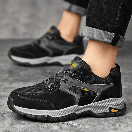 Herren Sportliche Sneakers mit atmungsaktiver Mesh-Konstruktion EB