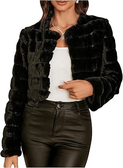 Damen modische Leopardenmuster Fleecejacke EB