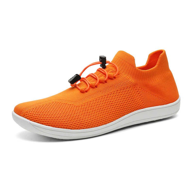 Damen Atmungsaktive Freizeit-Sneaker mit elastischem Schnellschnürsystem EB