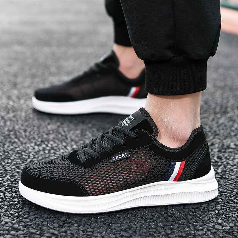 Damen Sportliche Lauf-Sneaker mit atmungsaktivem Obermaterial und flexiblem Dämpfungssystem EB