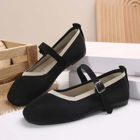 Atmungsaktive flache Schuhe EB
