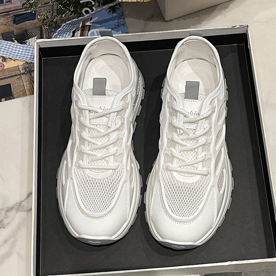 Damen Atmungsaktive Lauf-Sneaker mit flexibler Sohle und komfortabler Dämpfung EB