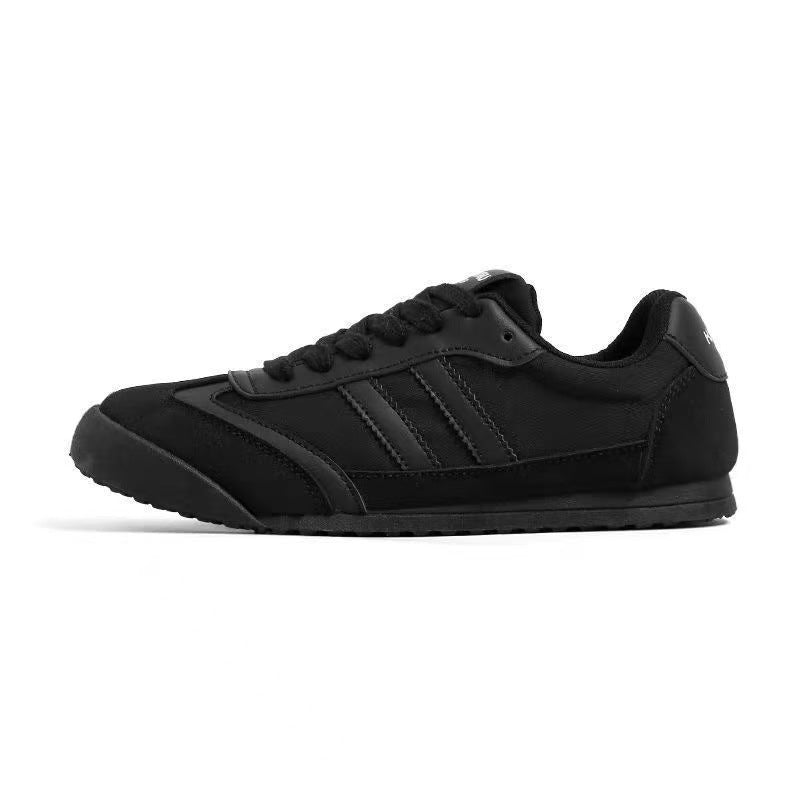 Damen Sportliche Sneakers mit atmungsaktiver Mesh-Konstruktion und rutschfester Sohle EB