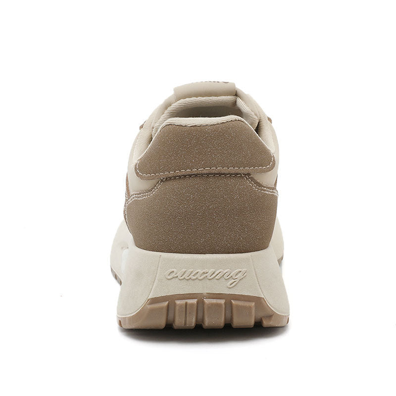 Damen Sportliche Chunky Sneakers mit atmungsaktivem Obermaterial und bequemer Dämpfung EB