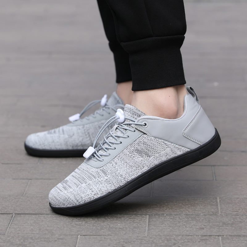 Damen Leichte und atmungsaktive Sport Sneakers mit elastischem Schnellverschlusssystem EB