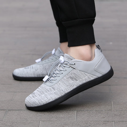 Damen Leichte und atmungsaktive Sport Sneakers mit elastischem Schnellverschlusssystem EB