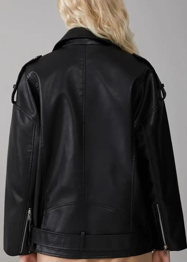 EB | Kunstleder Bikerjacke