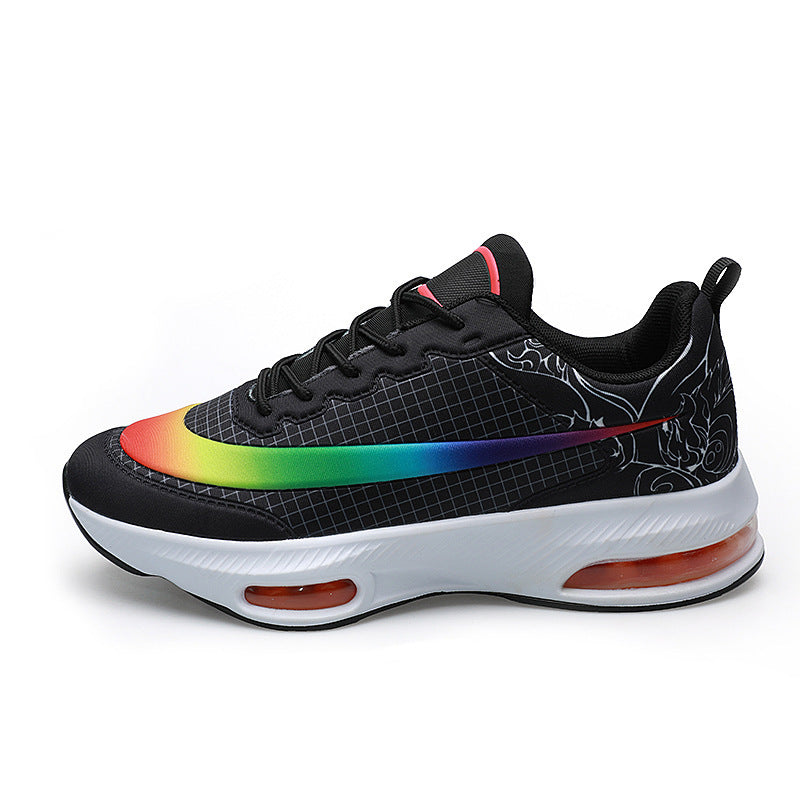 Damen Sportliche Laufschuhe mit innovativem Dämpfungssystem und atmungsaktiver Mesh-Oberfläche EB