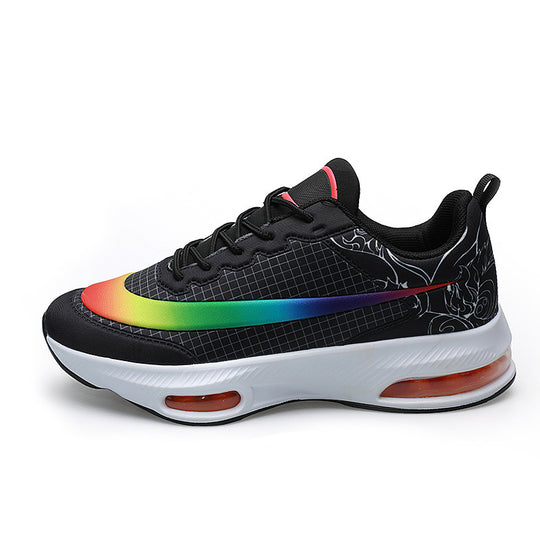 Damen Sportliche Laufschuhe mit innovativem Dämpfungssystem und atmungsaktiver Mesh-Oberfläche EB