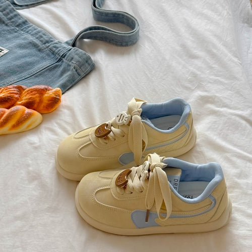 Damen Komfortable Lauf-Sneaker mit individuell verstellbarem Schnürsystem EB