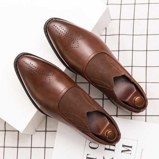 Damen elegante Slipper mit atmungsaktiver Oberflächenstruktur und rutschfester Sohle EB