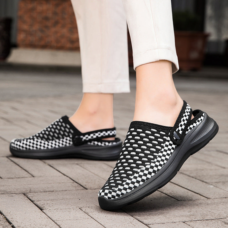 Damen Atmungsaktive Clogs mit komfortablem Riemensystem EB