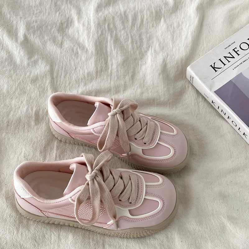 Damen Sneakers mit innovativem Design und atmungsaktiven Mesh-Elementen EB