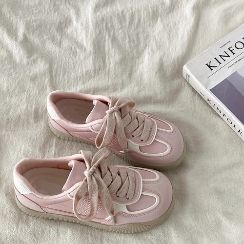 Damen Sneakers mit innovativem Design und atmungsaktiven Mesh-Elementen EB