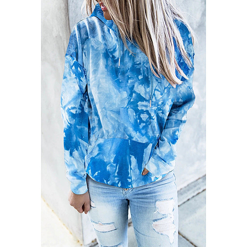 Damen lässige Kapuzenjacke EB