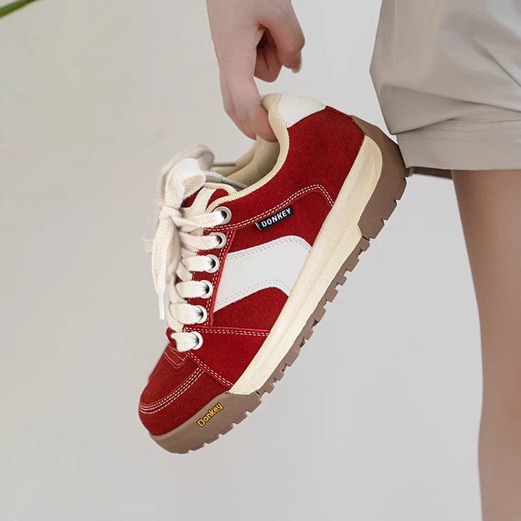 Damen Komfortable Freizeitschuhe mit strapazierfähigem Obermaterial EB