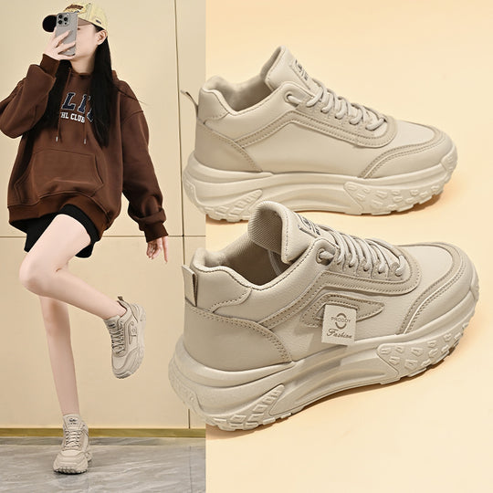 Damen Komfortable Sportliche Sneakers EB