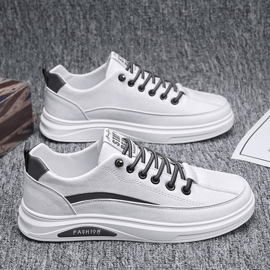 Damen modische Sneakers mit atmungsaktivem Obermaterial und komfortabler Laufsohle EB