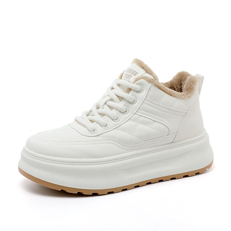Damen Sportliche High-Top Sneakers mit dämpfendem Innenfutter und robustem Design EB