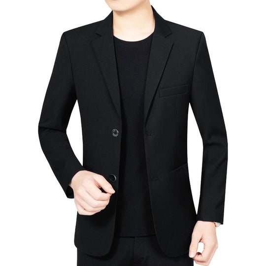 Herren Schlankes Business-Sakko mit minimalistischem Design und Stretch-Komfort EB