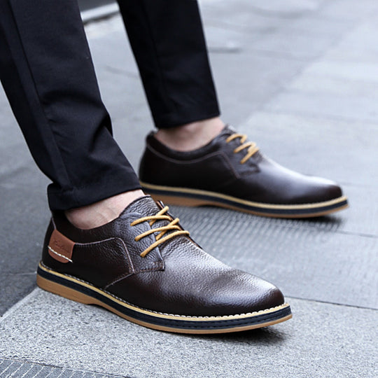 Herren Elegante und bequeme Schnürschuhe EB