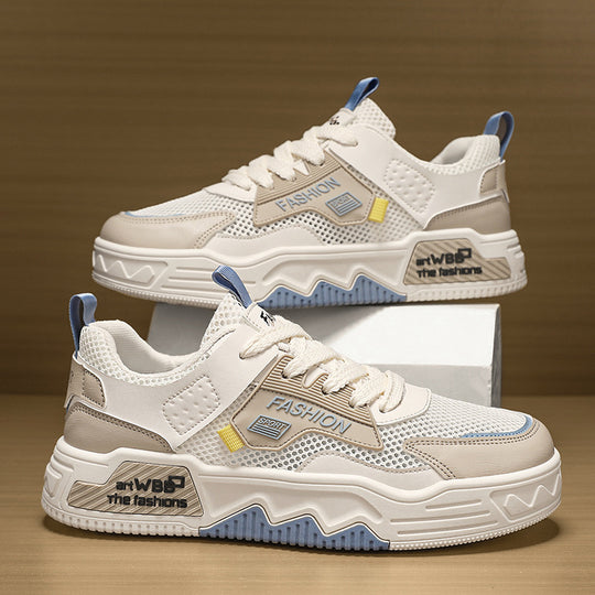 Damen Sportliche Lauf- und Freizeitschuhe mit atmungsaktivem Mesh-Obermaterial und dämpfender Sohle EB