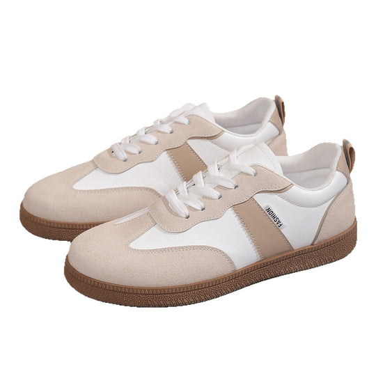 Damen Komfortable Sneaker mit strukturiertem Obermaterial und atmungsaktiver Sohle EB
