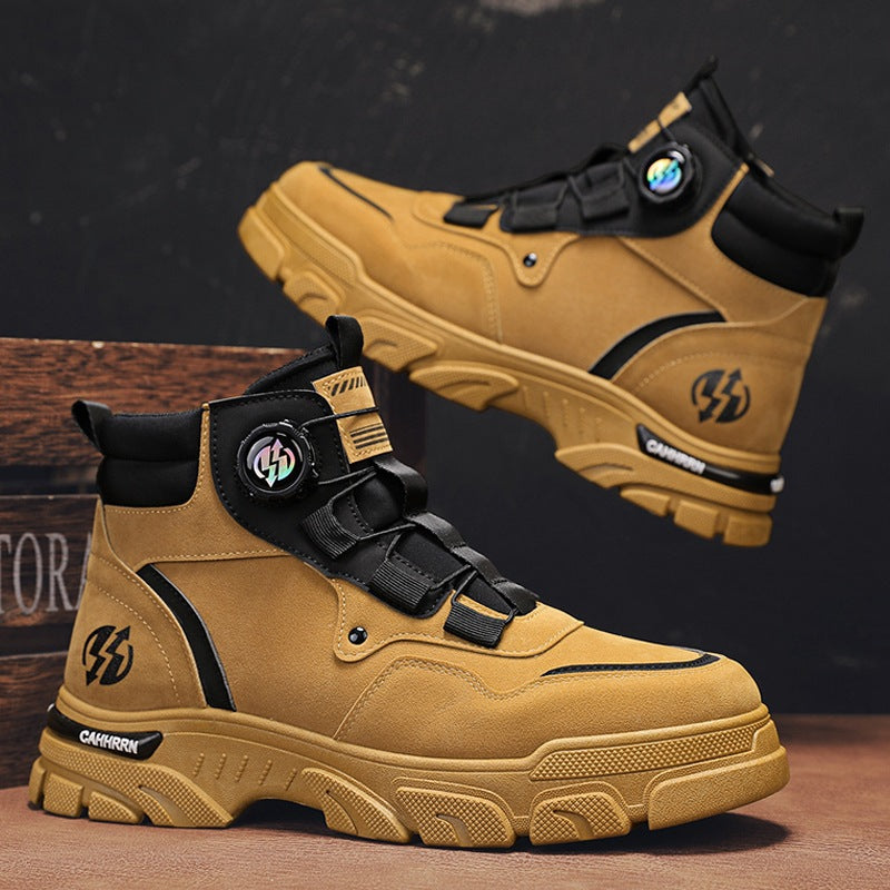 Herren robuste Sport-Winterstiefel EB