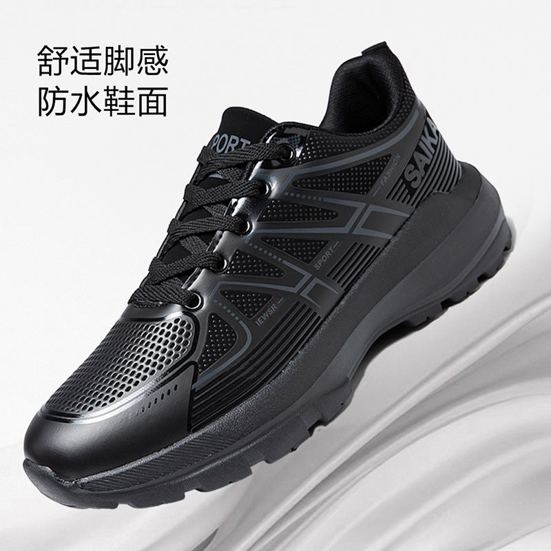 Damen Komfortable und atmungsaktive Sneakers mit rutschfester Sohle EB