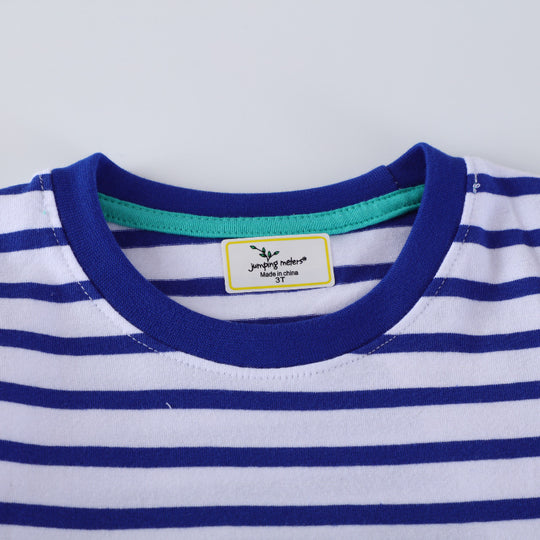 Unisex Baumwoll-T-Shirt mit buntem Baustellenmotiv EB