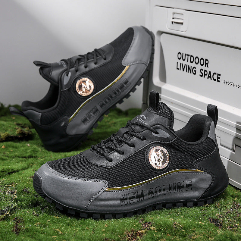 Damen Atmungsaktive Sport Sneakers mit ergonomischer Dämpfung und rutschfester Sohle EB
