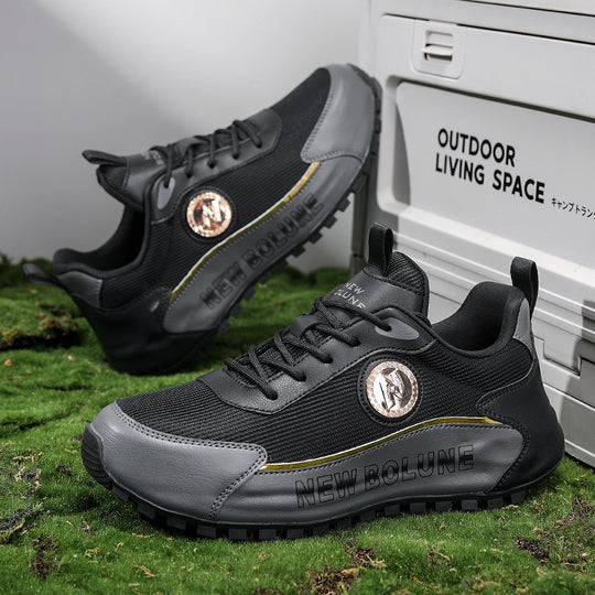 Damen Atmungsaktive Sport Sneakers mit ergonomischer Dämpfung und rutschfester Sohle EB