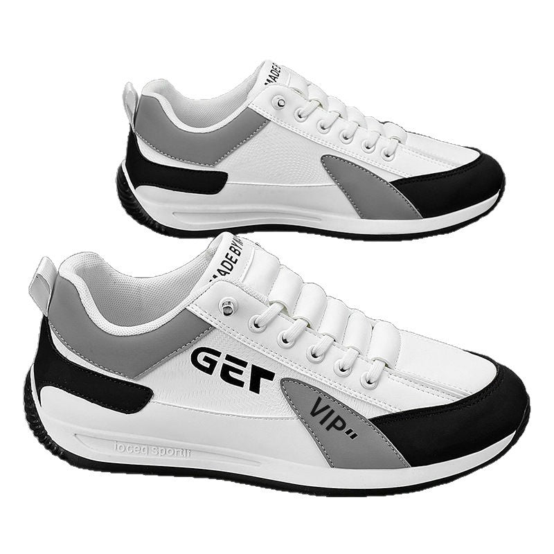Damen Sportliche Sneakers mit atmungsaktiver Oberfäche und stabiler Sohle EB
