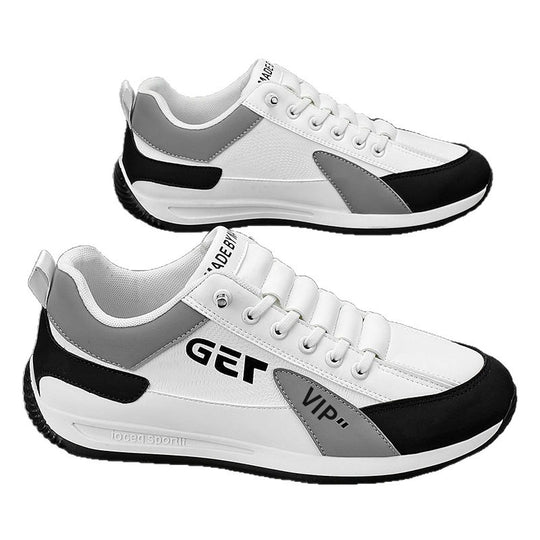 Damen Sportliche Sneakers mit atmungsaktiver Oberfäche und stabiler Sohle EB