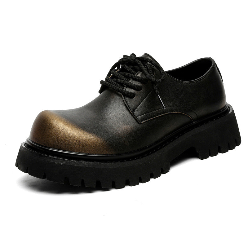 Damen Stabile und modische Schnürschuhe mit robustem Profil EB