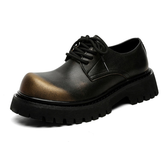 Damen Stabile und modische Schnürschuhe mit robustem Profil EB