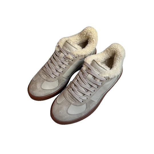 Damen Sportliche Freizeitschuhe mit kuscheligem Innenfutter EB