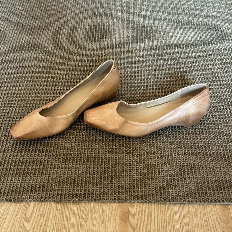 Damen Ballerinas mit elegantem spitzen Design und bequemer Innensohle EB