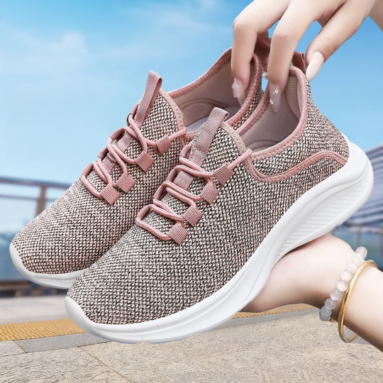 Damen Bequeme und atmungsaktive Sneaker für Alltag und Sport EB